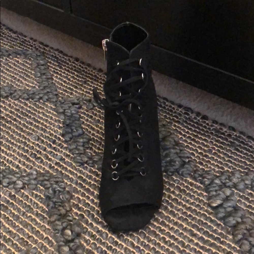 Steve Madden Open Toed Booties - image 2